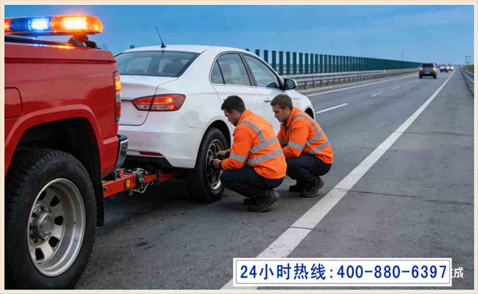 商河汽车救援道路救援